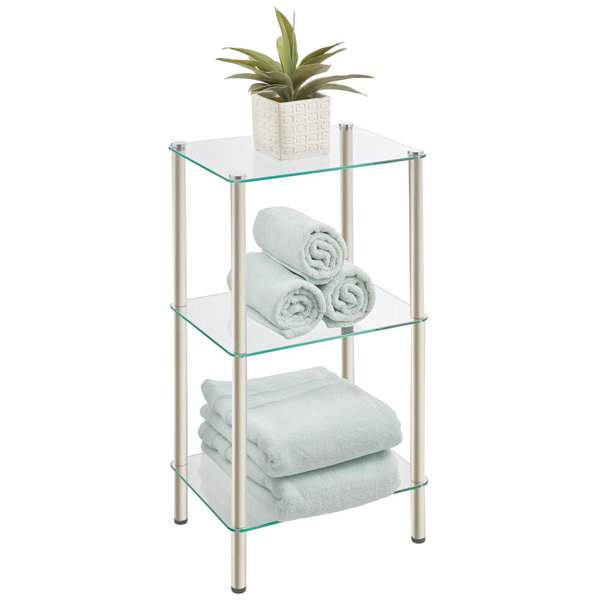 mDesign 3 Tier Glass Shelf Wayfair Canada